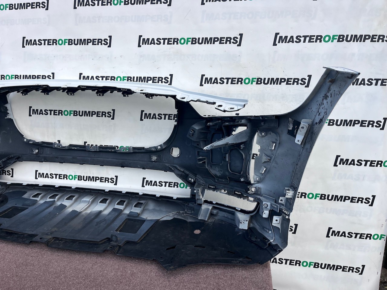 Jaguar I Pace Electric Suv 2018 - 2024 Front Bumper 6 Pdc Genuine [p820]