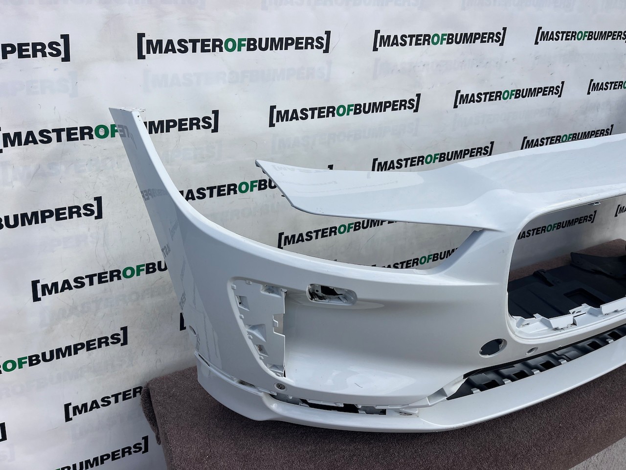 Jaguar I Pace Electric Suv 2018 - 2024 Front Bumper 6 Pdc Genuine [p820]
