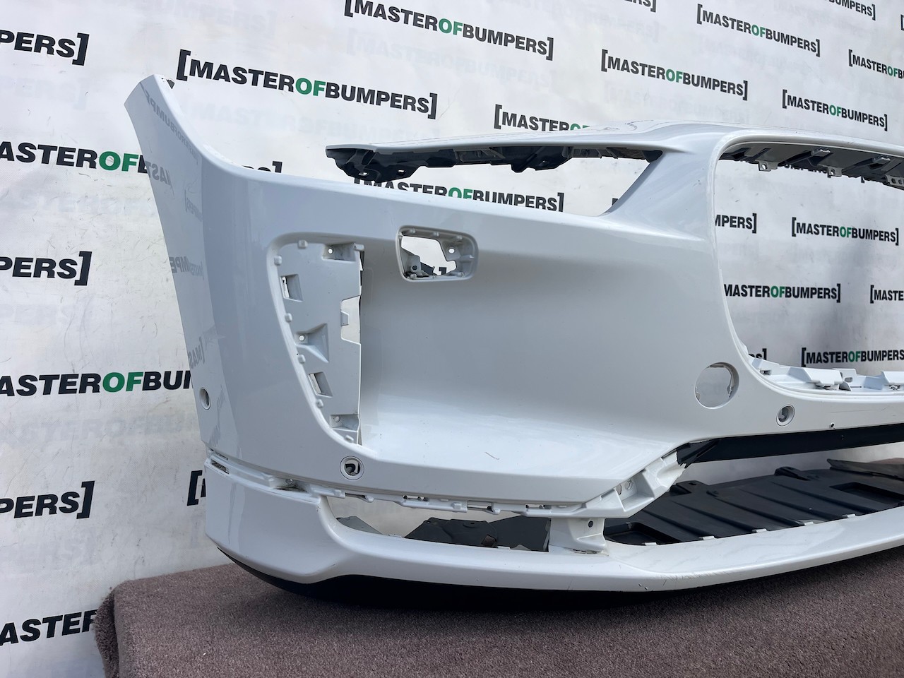 Jaguar I Pace Electric Suv 2018 - 2024 Front Bumper 6 Pdc Genuine [p820]