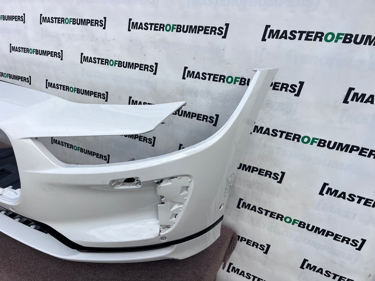 Jaguar I Pace Electric Suv 2018 - 2024 Front Bumper 6 Pdc Genuine [p820]