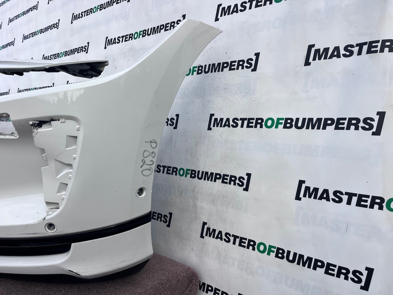 Jaguar I Pace Electric Suv 2018 - 2024 Front Bumper 6 Pdc Genuine [p820]
