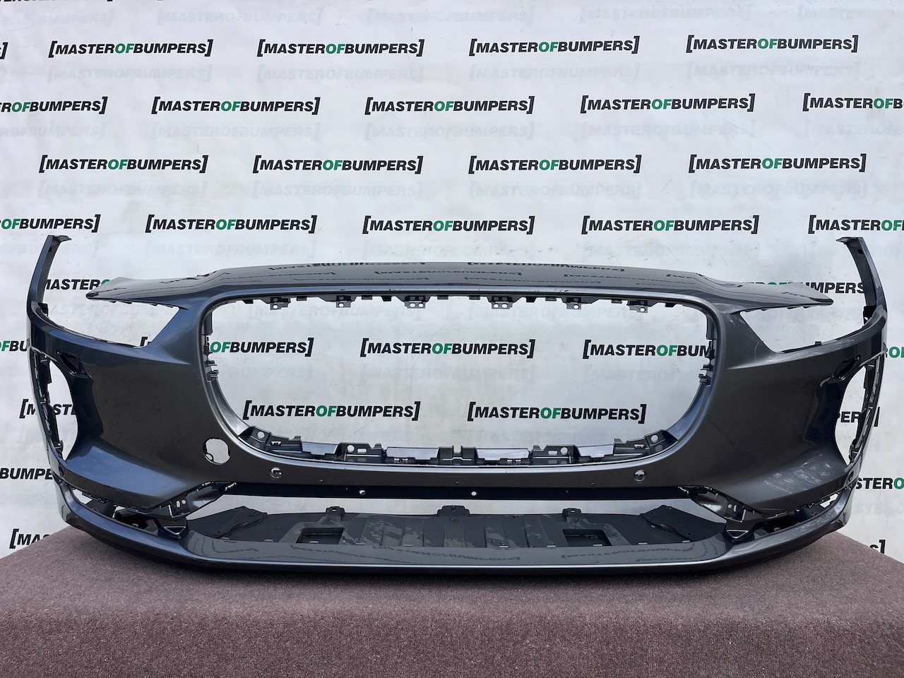 Jaguar I Pace Electric Suv 2018 - 2024 Front Bumper 4 Pdc Genuine [p819]