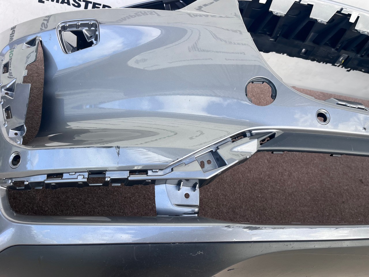 Jaguar I Pace Electric Suv 2018 - 2024 Front Bumper 4 Pdc Genuine [p819]