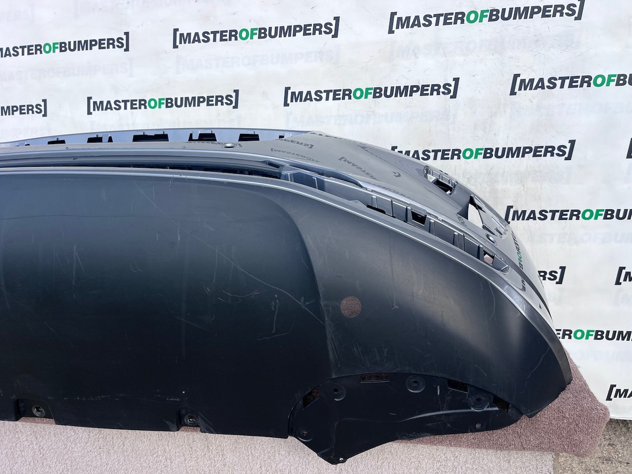 Jaguar I Pace Electric Suv 2018 - 2024 Front Bumper 4 Pdc Genuine [p819]