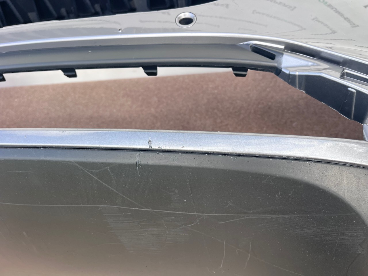 Jaguar I Pace Electric Suv 2018 - 2024 Front Bumper 4 Pdc Genuine [p819]