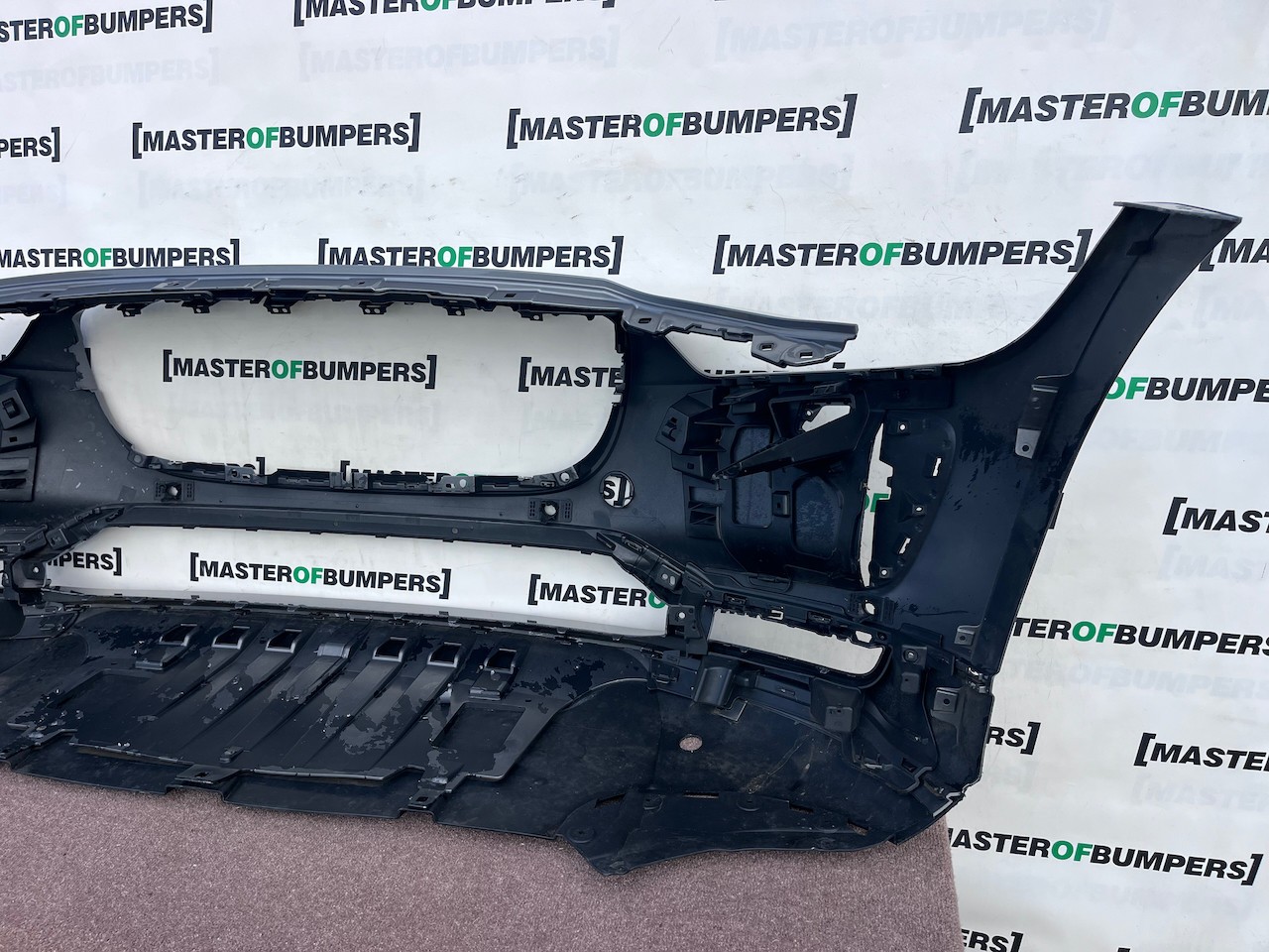 Jaguar I Pace Electric Suv 2018 - 2024 Front Bumper 4 Pdc Genuine [p819]