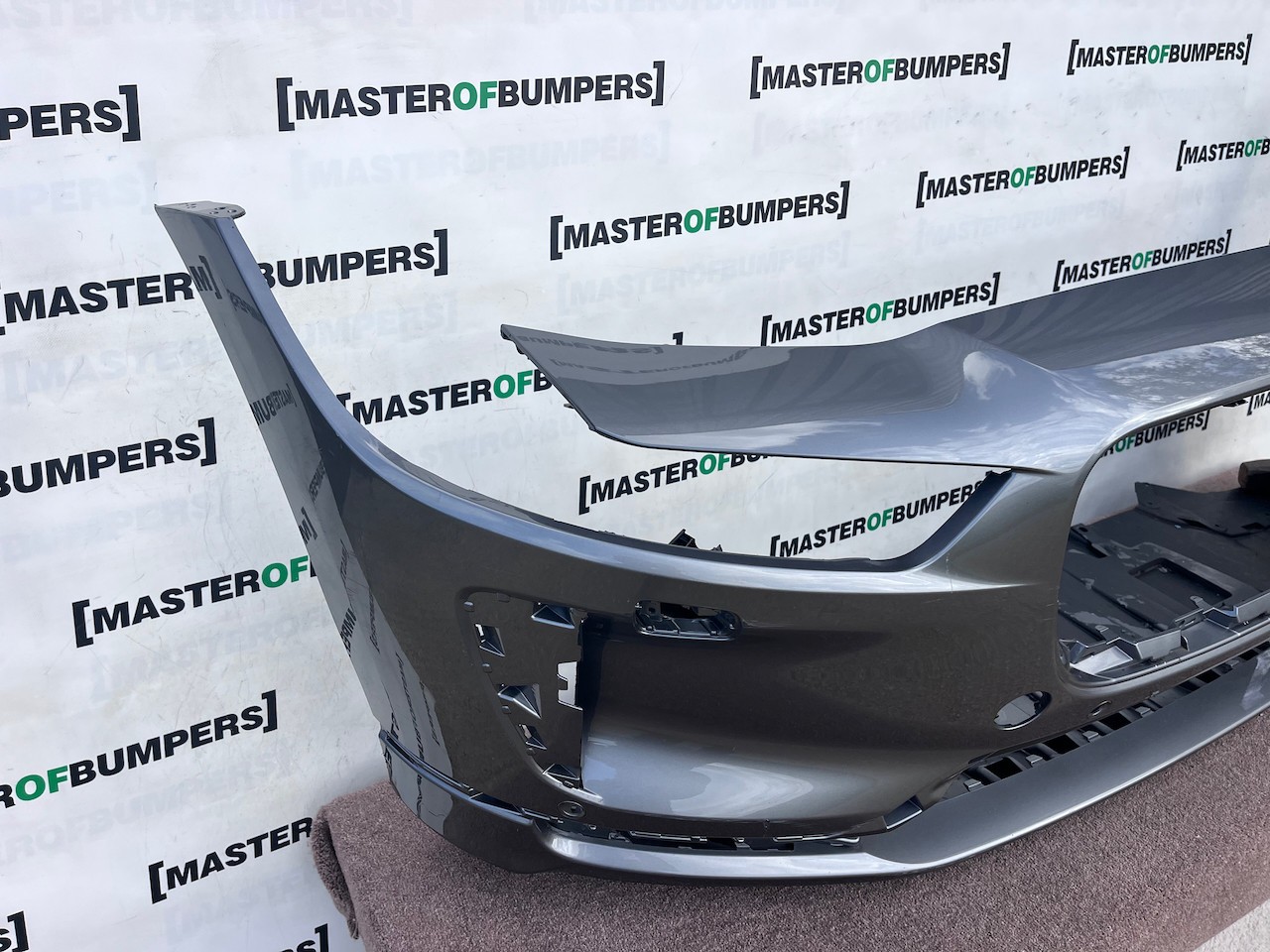 Jaguar I Pace Electric Suv 2018 - 2024 Front Bumper 4 Pdc Genuine [p819]