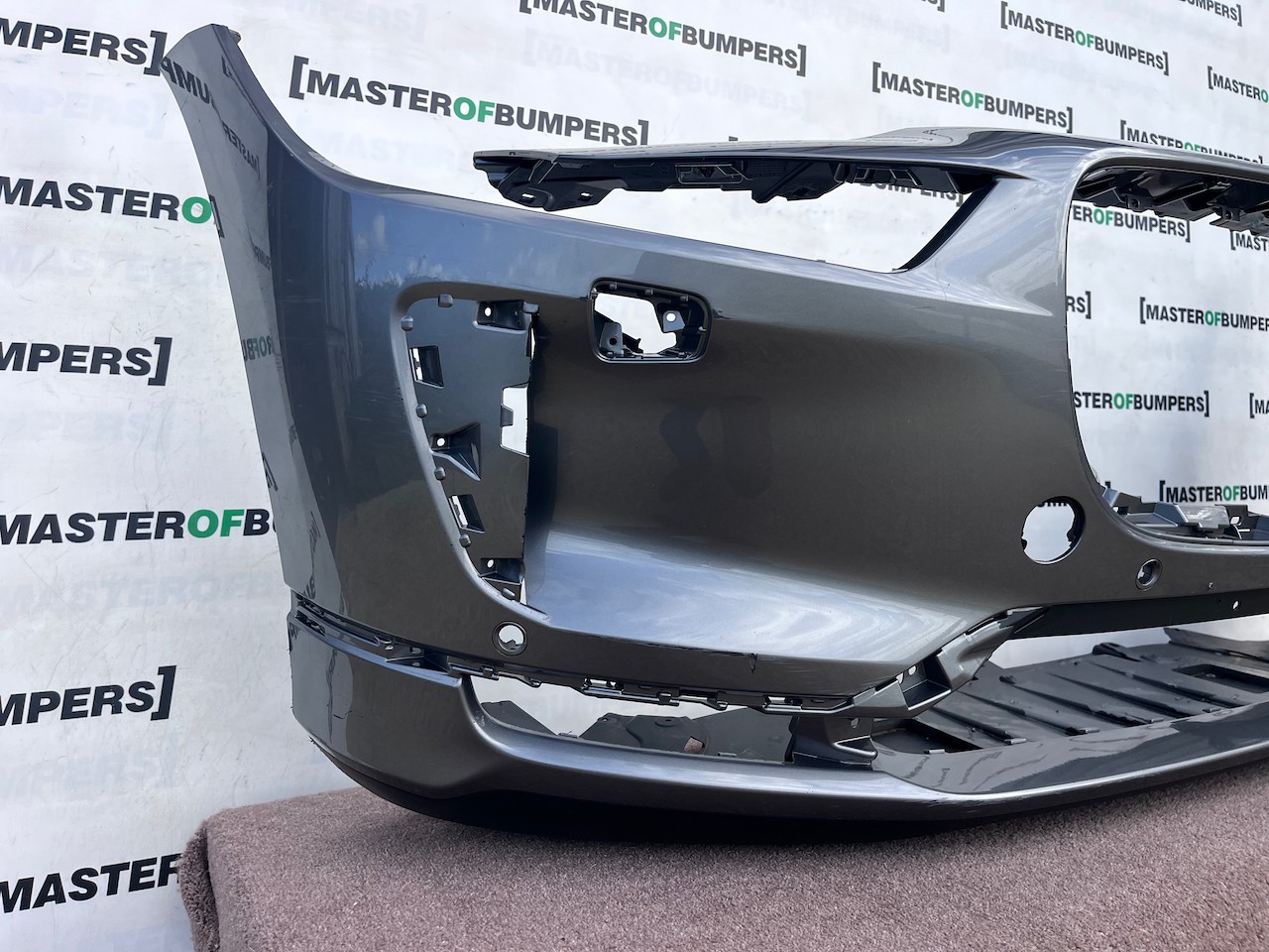 Jaguar I Pace Electric Suv 2018 - 2024 Front Bumper 4 Pdc Genuine [p819]