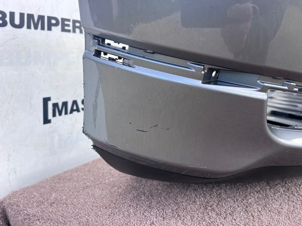 Jaguar I Pace Electric Suv 2018 - 2024 Front Bumper 4 Pdc Genuine [p819]
