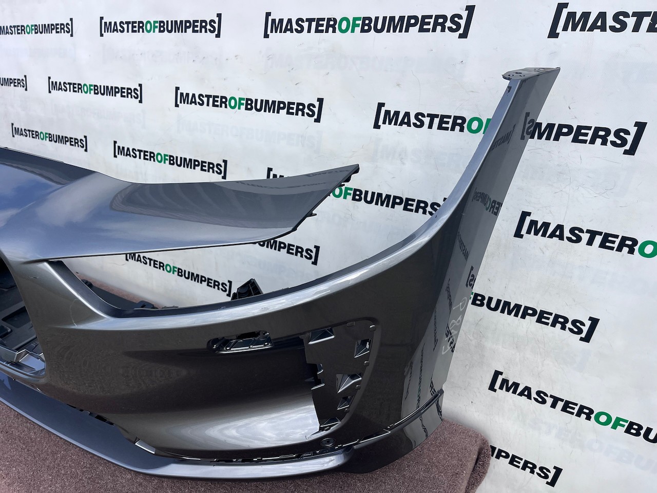 Jaguar I Pace Electric Suv 2018 - 2024 Front Bumper 4 Pdc Genuine [p819]