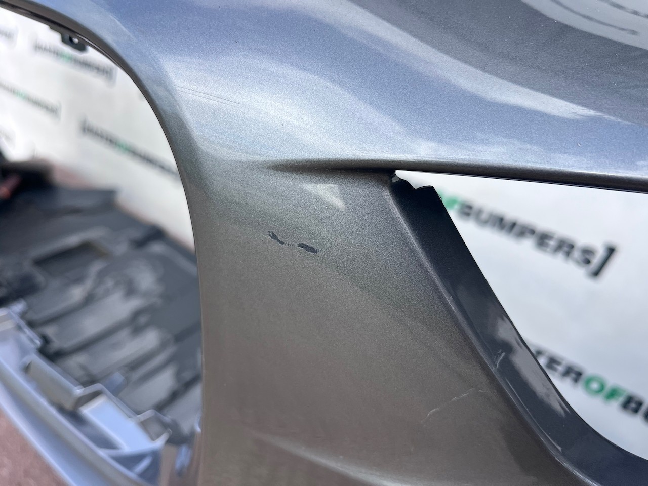Jaguar I Pace Electric Suv 2018 - 2024 Front Bumper 4 Pdc Genuine [p819]