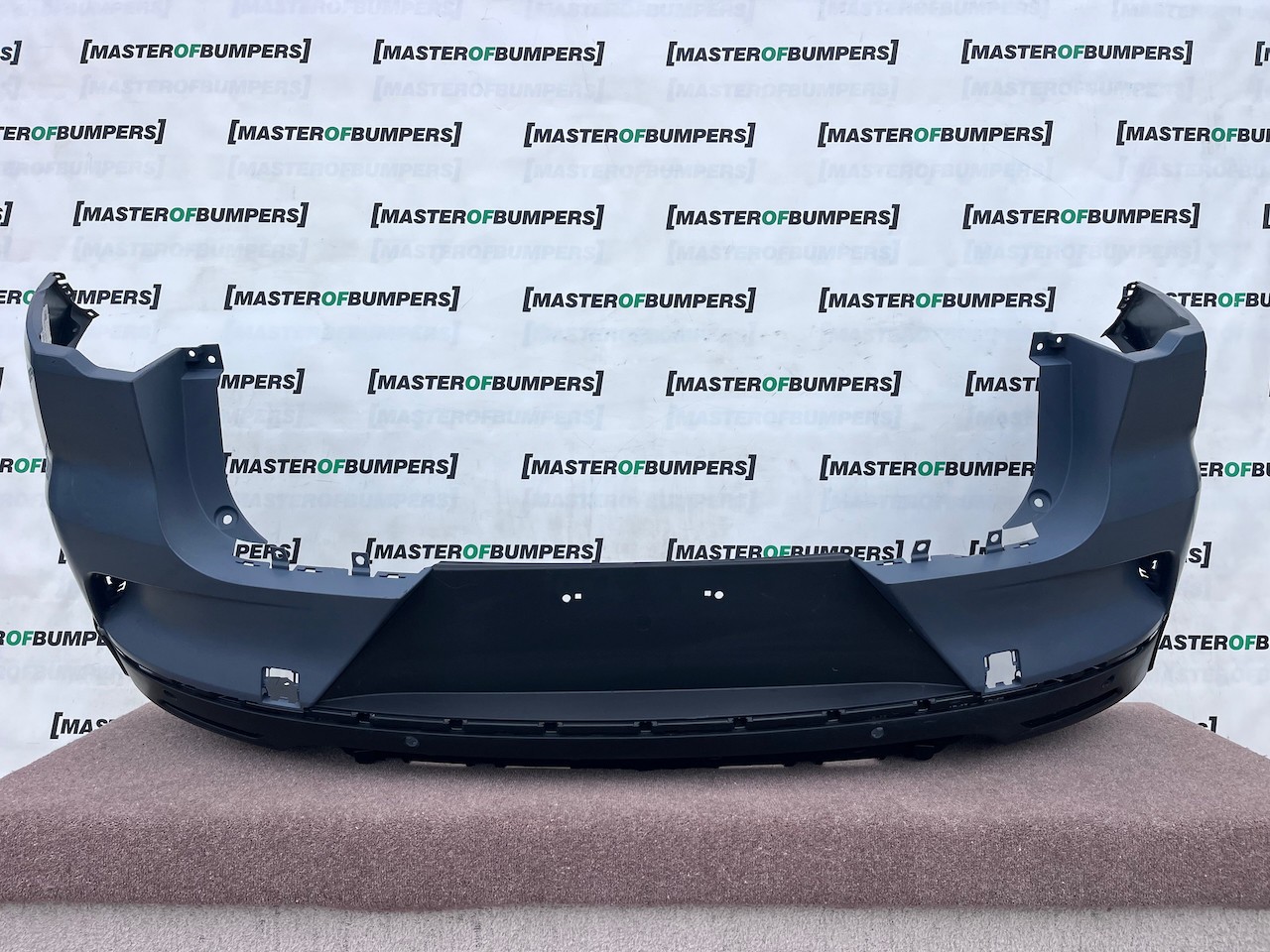 Jaguar I Pace Electric 2018 - 2022 Rear Bumper In Primer 4 Pdc Genuine [p807]