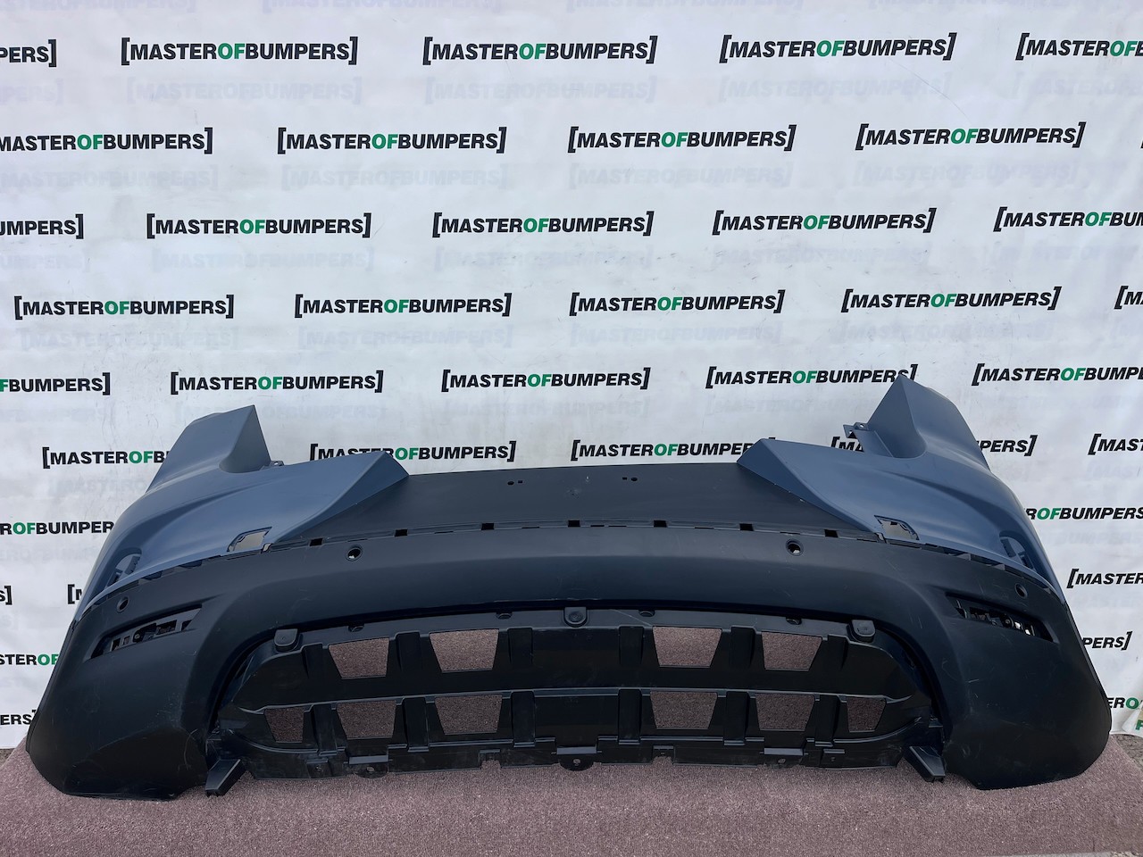 Jaguar I Pace Electric 2018 - 2022 Rear Bumper In Primer 4 Pdc Genuine [p807]