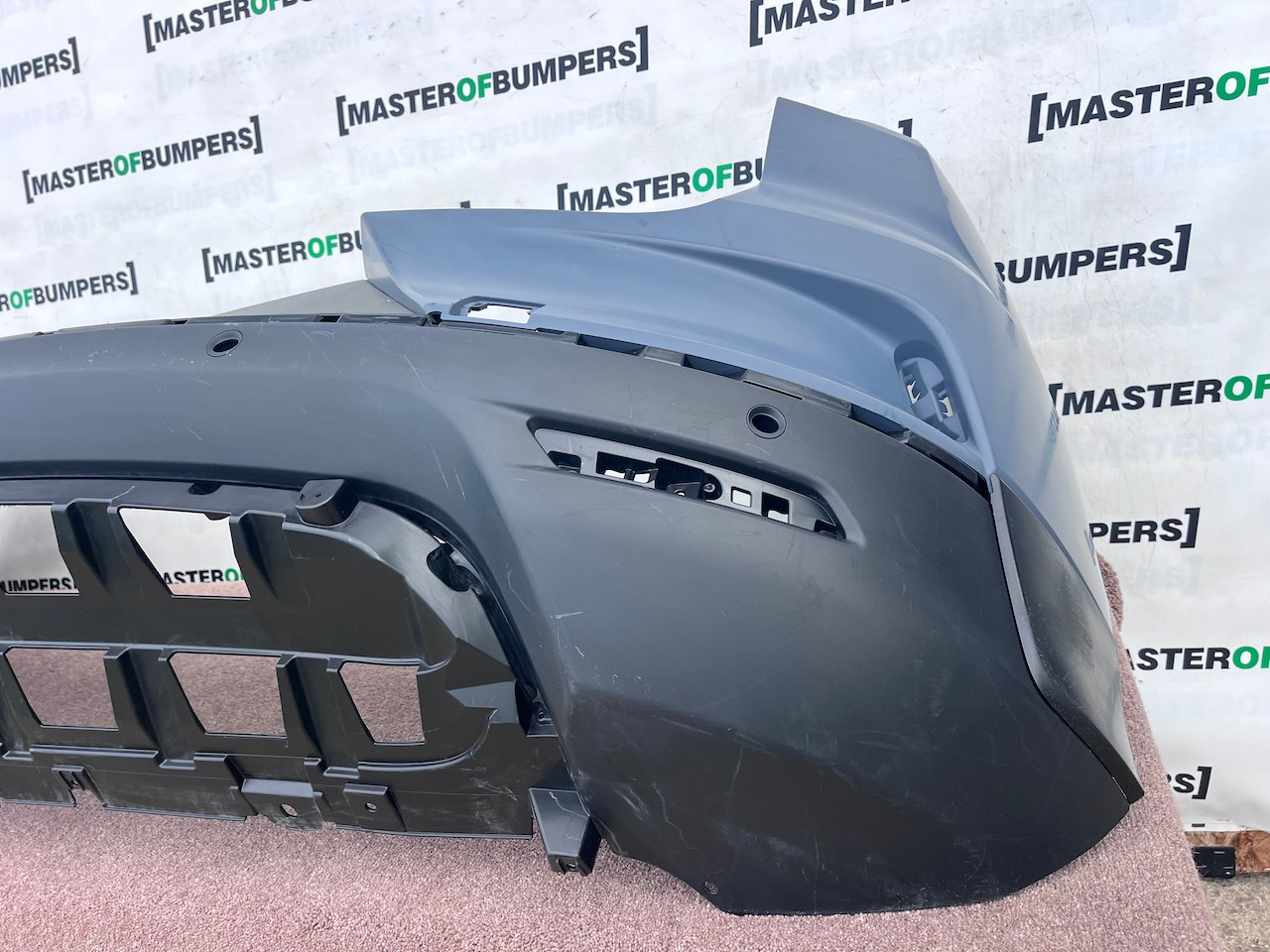 Jaguar I Pace Electric 2018 - 2022 Rear Bumper In Primer 4 Pdc Genuine [p807]