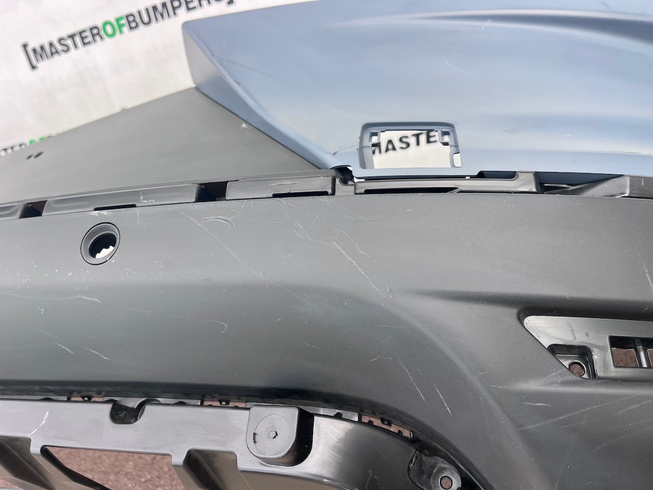 Jaguar I Pace Electric 2018 - 2022 Rear Bumper In Primer 4 Pdc Genuine [p807]