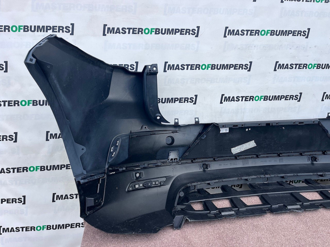 Jaguar I Pace Electric 2018 - 2022 Rear Bumper In Primer 4 Pdc Genuine [p807]