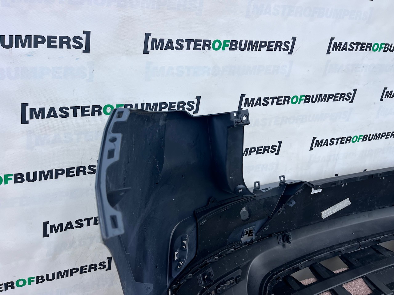Jaguar I Pace Electric 2018 - 2022 Rear Bumper In Primer 4 Pdc Genuine [p807]