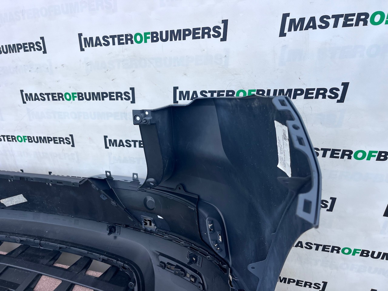 Jaguar I Pace Electric 2018 - 2022 Rear Bumper In Primer 4 Pdc Genuine [p807]