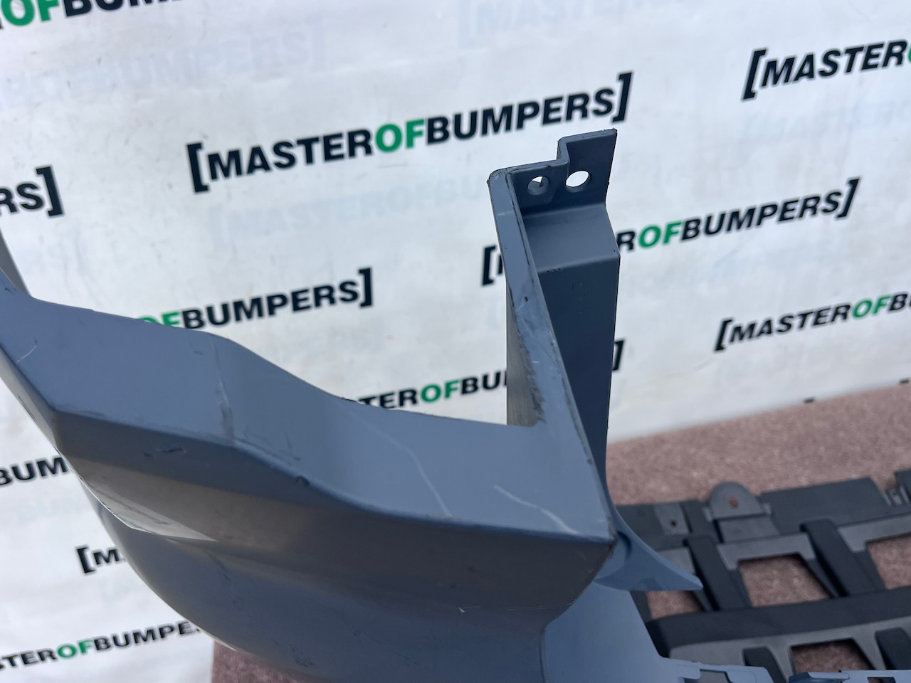 Jaguar I Pace Electric 2018 - 2022 Rear Bumper In Primer 4 Pdc Genuine [p807]