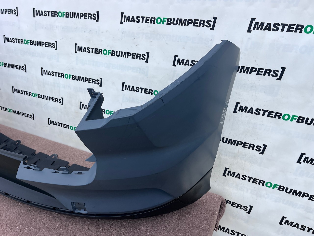 Jaguar I Pace Electric 2018 - 2022 Rear Bumper In Primer 4 Pdc Genuine [p807]