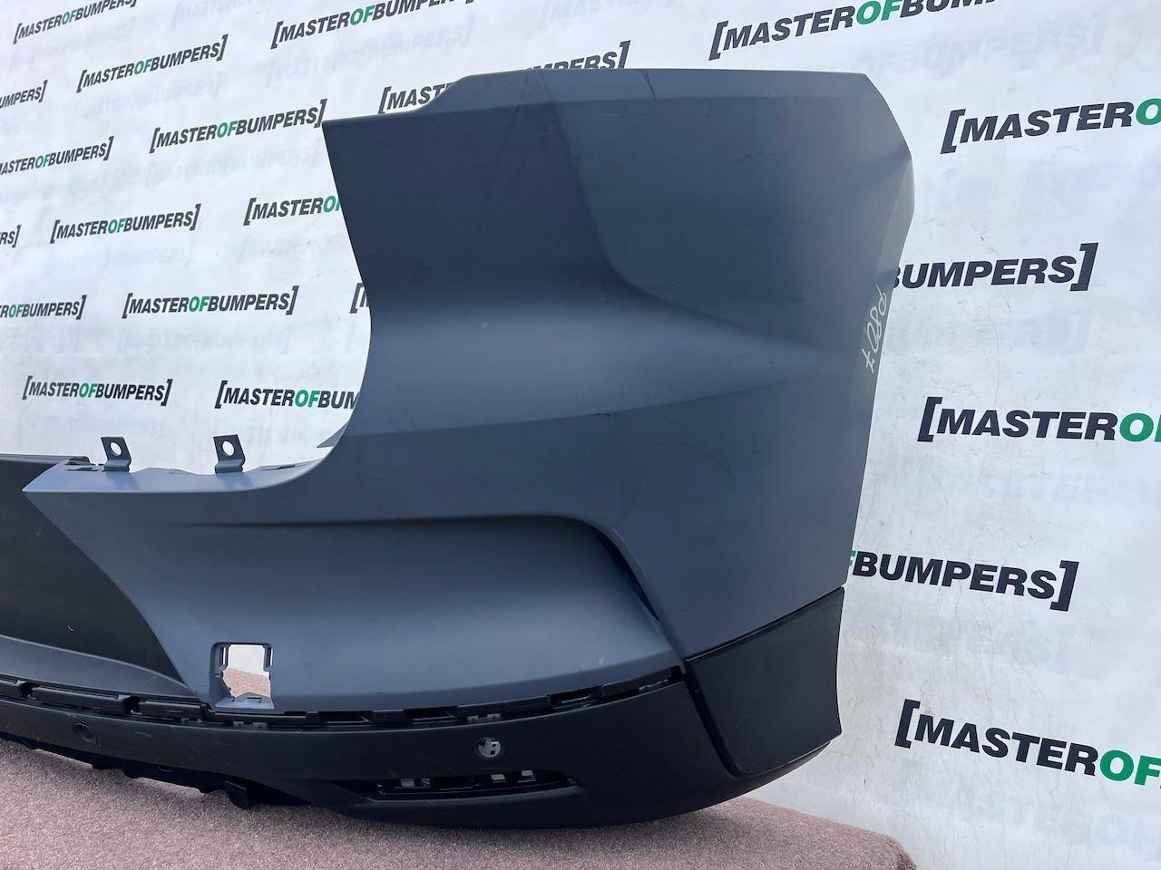 Jaguar I Pace Electric 2018 - 2022 Rear Bumper In Primer 4 Pdc Genuine [p807]