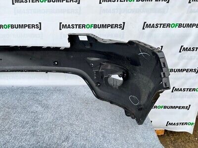 Jeep Grand Cheeroke Mk4 2017-2019 Front Bumper 6 X Pdc And Jets Genuine [p494]