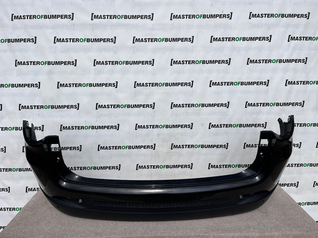 Jeep Compass Mk2 2018-2022 Rear Bumper Black 6 Pdc Genuine [p107]