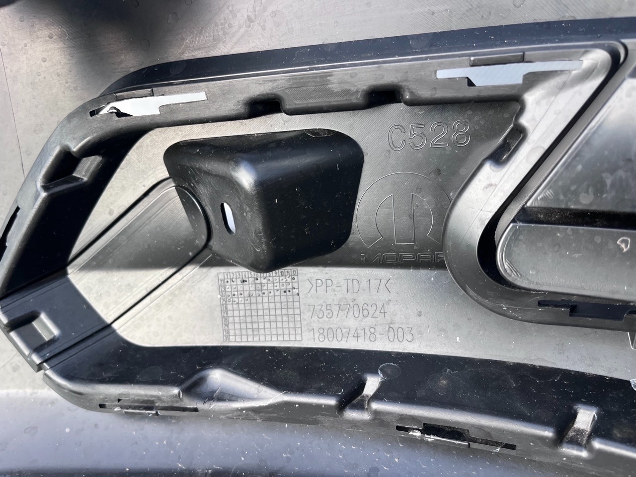 Jeep Avenger 2023-2026 Front Bumper Genuine [p548]