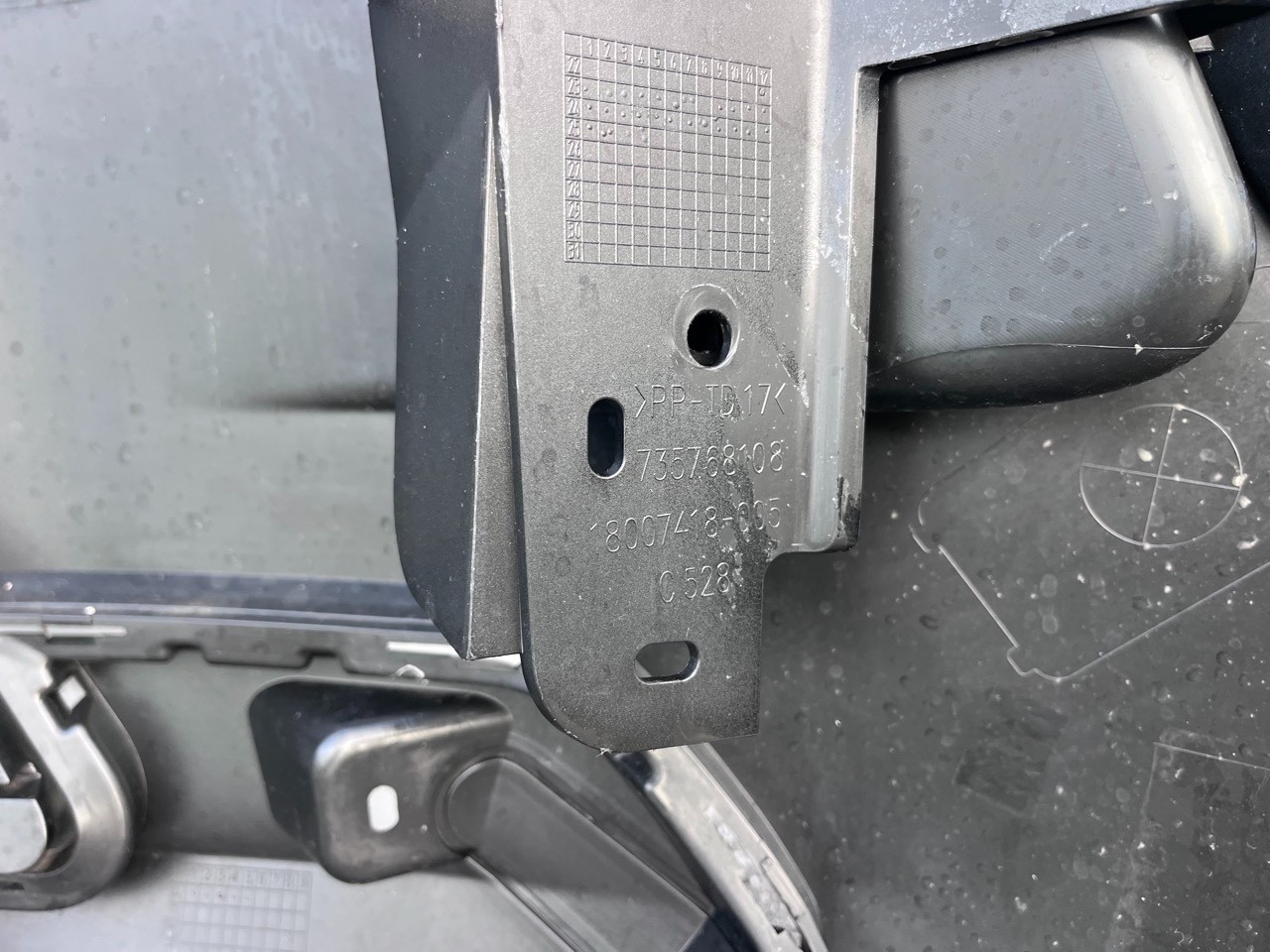 Jeep Avenger 2023-2026 Front Bumper Genuine [p548]