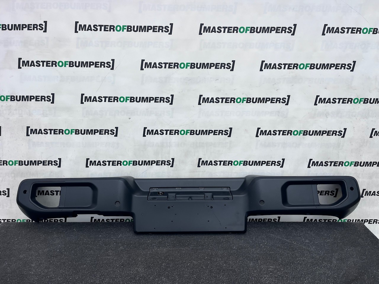 Jeep Wrangler Rubicon 2017-2023 Rear Bumper 4 Pdc Genuine [p744]