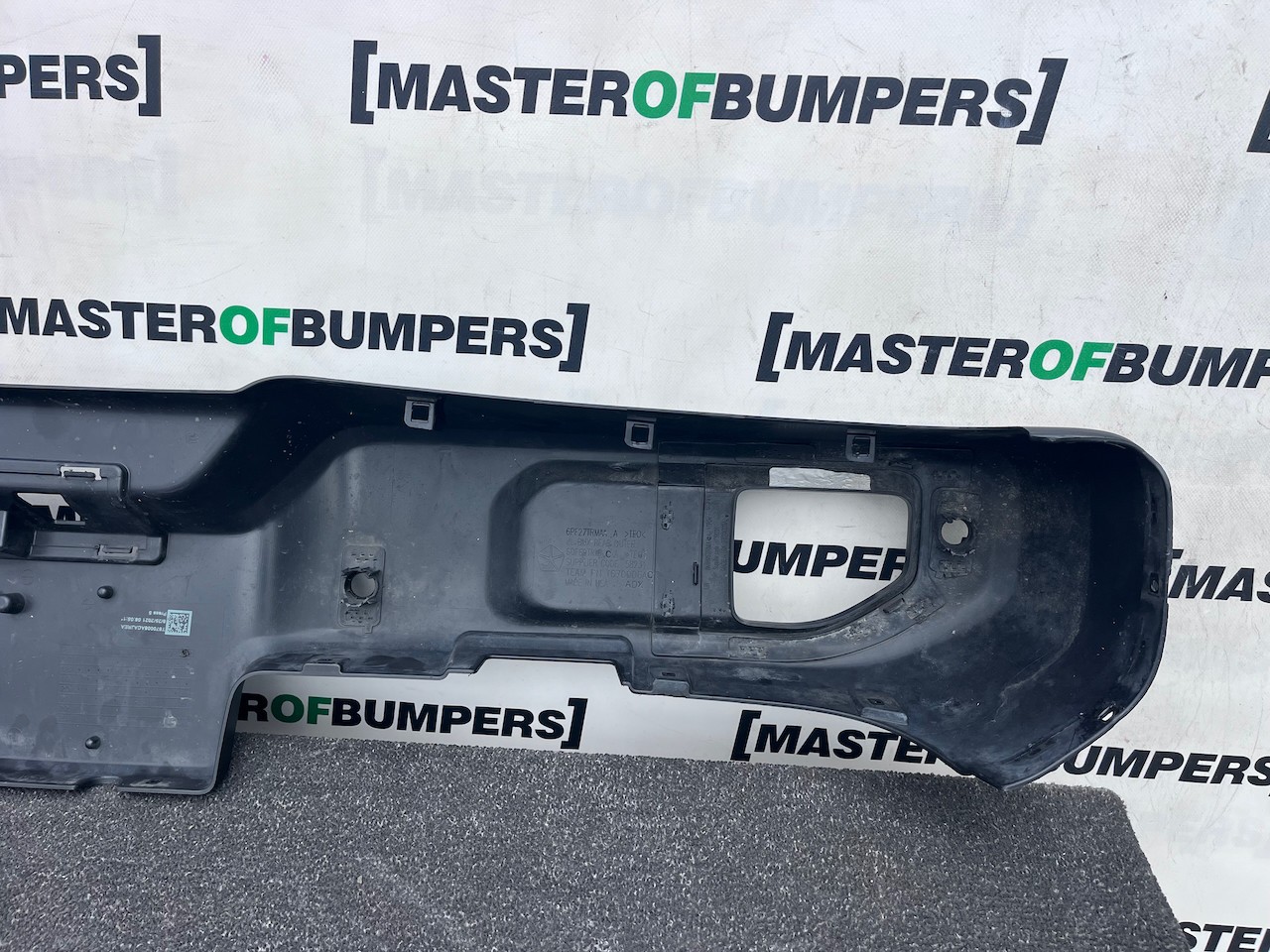 Jeep Wrangler Rubicon 2017-2023 Rear Bumper 4 Pdc Genuine [p744]