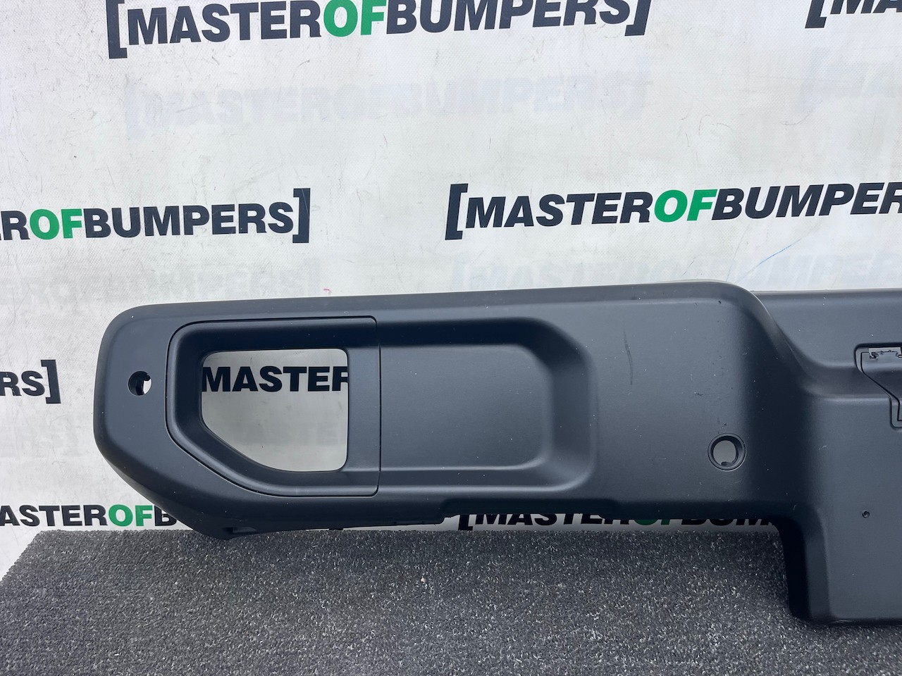 Jeep Wrangler Rubicon 2017-2023 Rear Bumper 4 Pdc Genuine [p744]