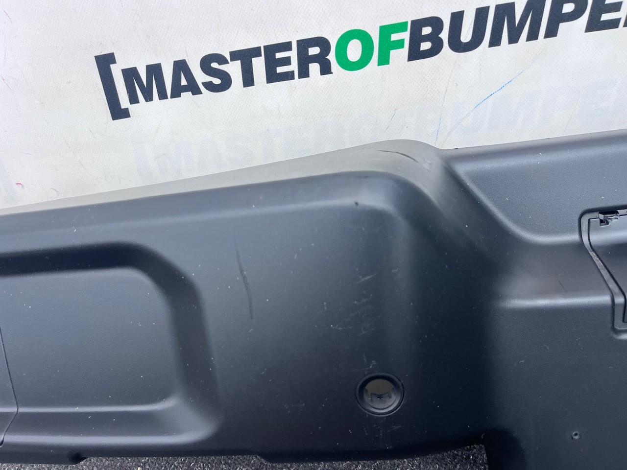 Jeep Wrangler Rubicon 2017-2023 Rear Bumper 4 Pdc Genuine [p744]