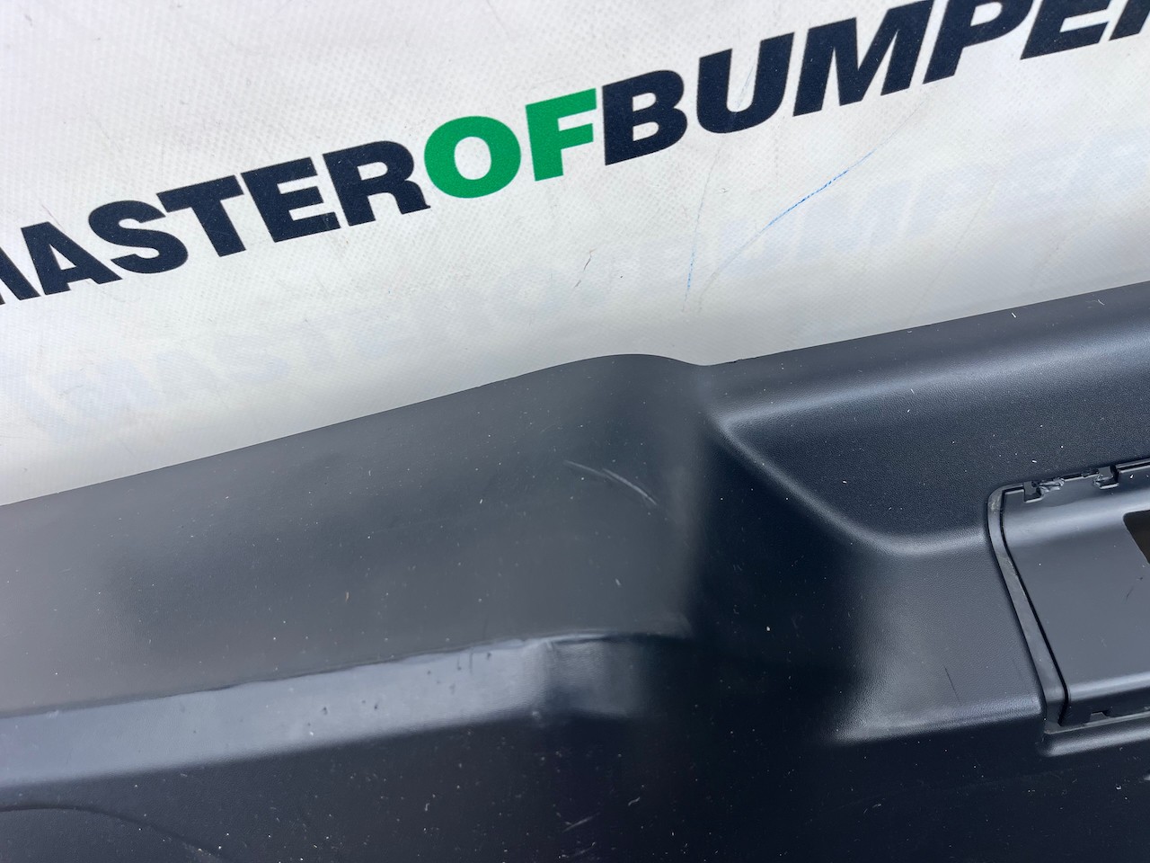 Jeep Wrangler Rubicon 2017-2023 Rear Bumper 4 Pdc Genuine [p744]