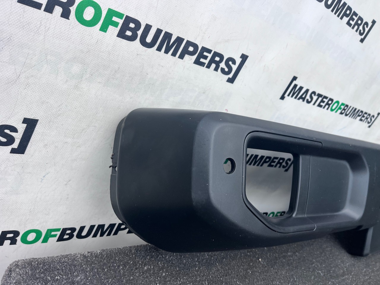 Jeep Wrangler Rubicon 2017-2023 Rear Bumper 4 Pdc Genuine [p744]
