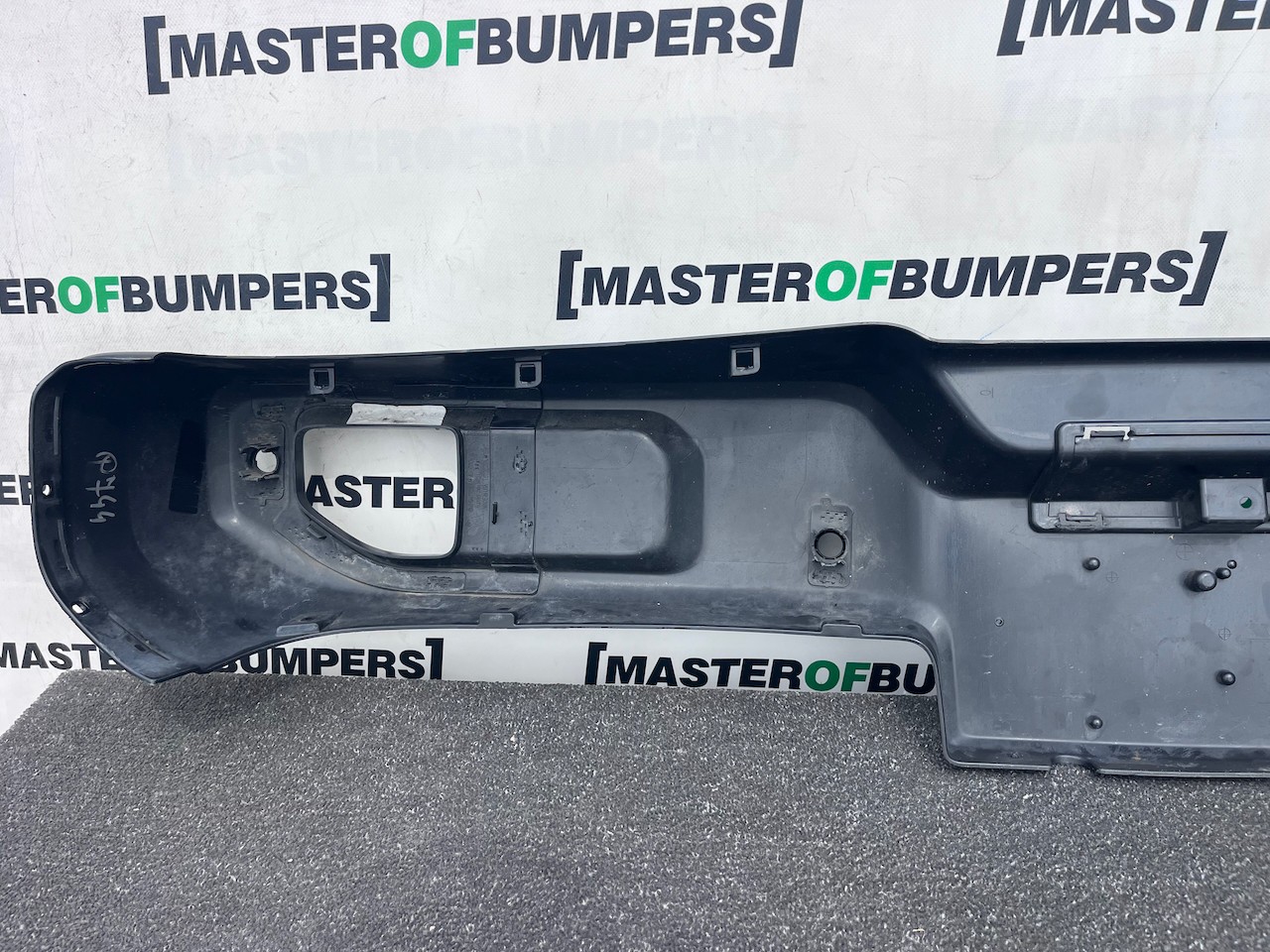 Jeep Wrangler Rubicon 2017-2023 Rear Bumper 4 Pdc Genuine [p744]