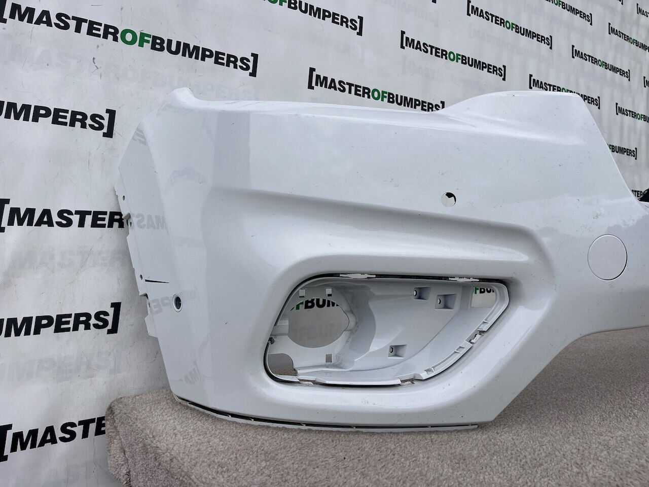 Jeep Cherokee Kl Lift Suv 2019-2022 Front Bumper 6 Pdc Genuine [p119]