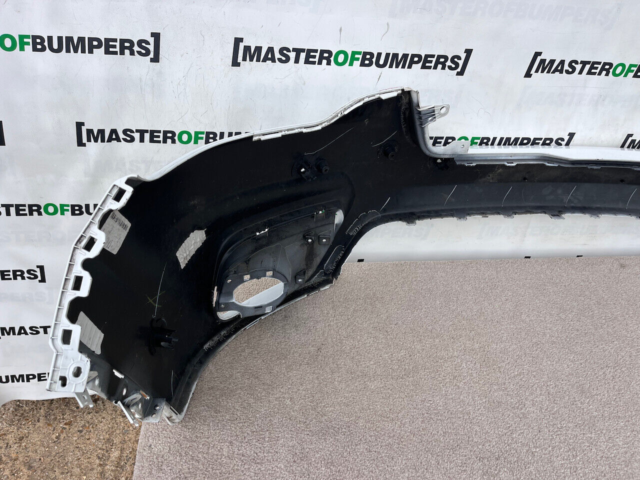 Jeep Cherokee Kl Lift Suv 2019-2022 Front Bumper 6 Pdc Genuine [p119]