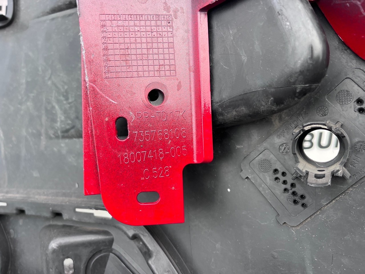 Jeep Avenger 2023-2026 Front Bumper Genuine [p555]