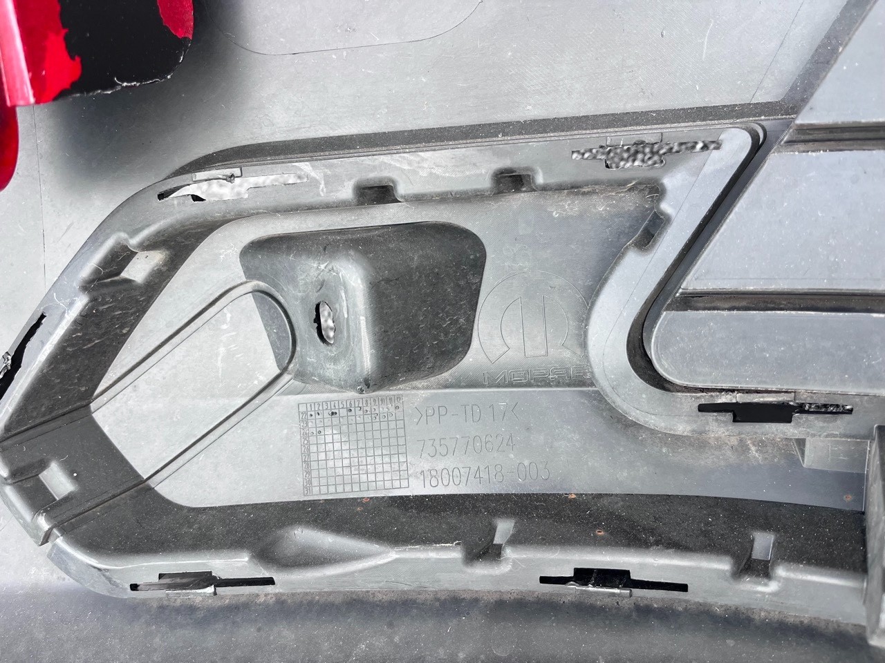 Jeep Avenger 2023-2026 Front Bumper Genuine [p555]