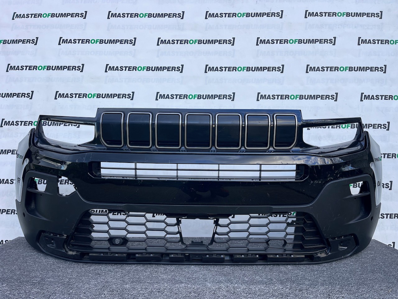 Jeep Avenger Altitude Summit 2023-2026 Front Bumper Genuine [p637]