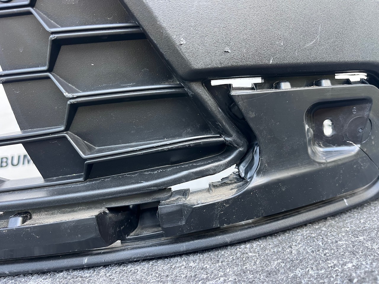 Jeep Avenger Altitude Summit 2023-2026 Front Bumper Genuine [p637]