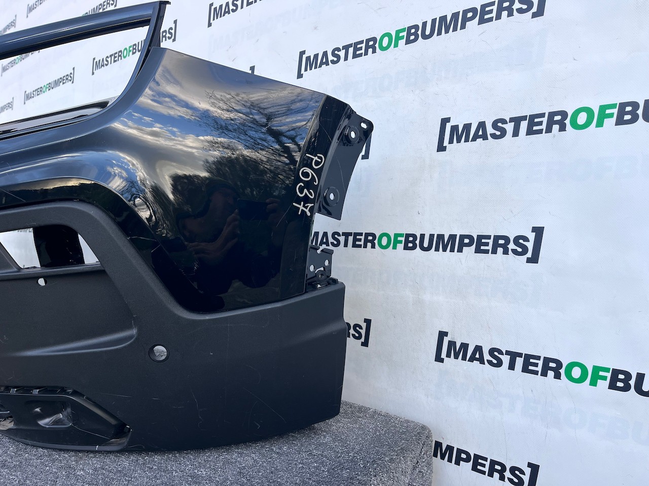 Jeep Avenger Altitude Summit 2023-2026 Front Bumper Genuine [p637]