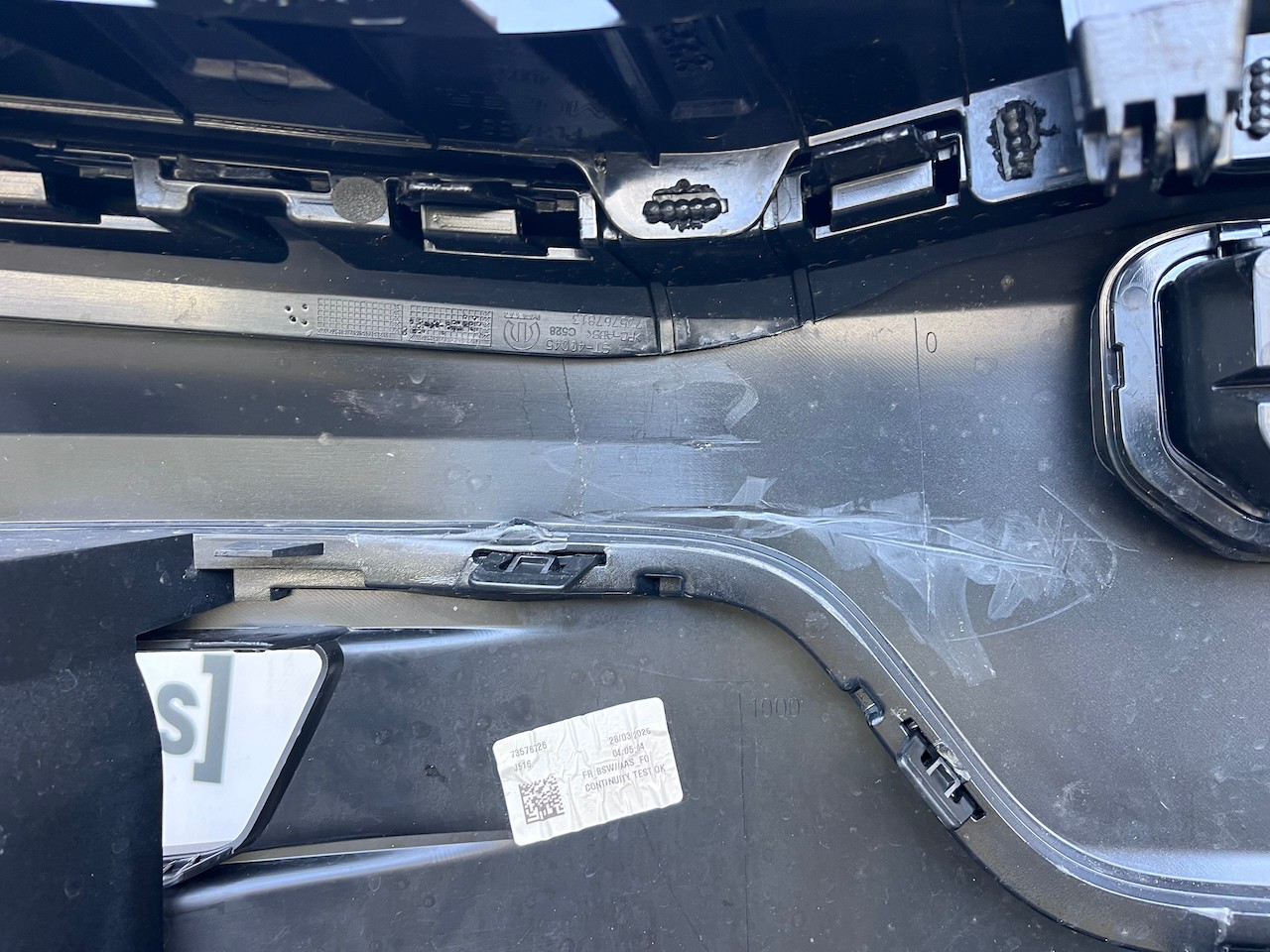 Jeep Avenger Altitude Summit 2023-2026 Front Bumper Genuine [p637]