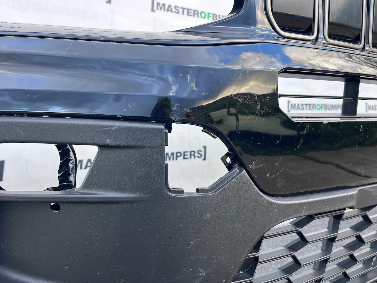 Jeep Avenger Altitude Summit 2023-2026 Front Bumper Genuine [p637]