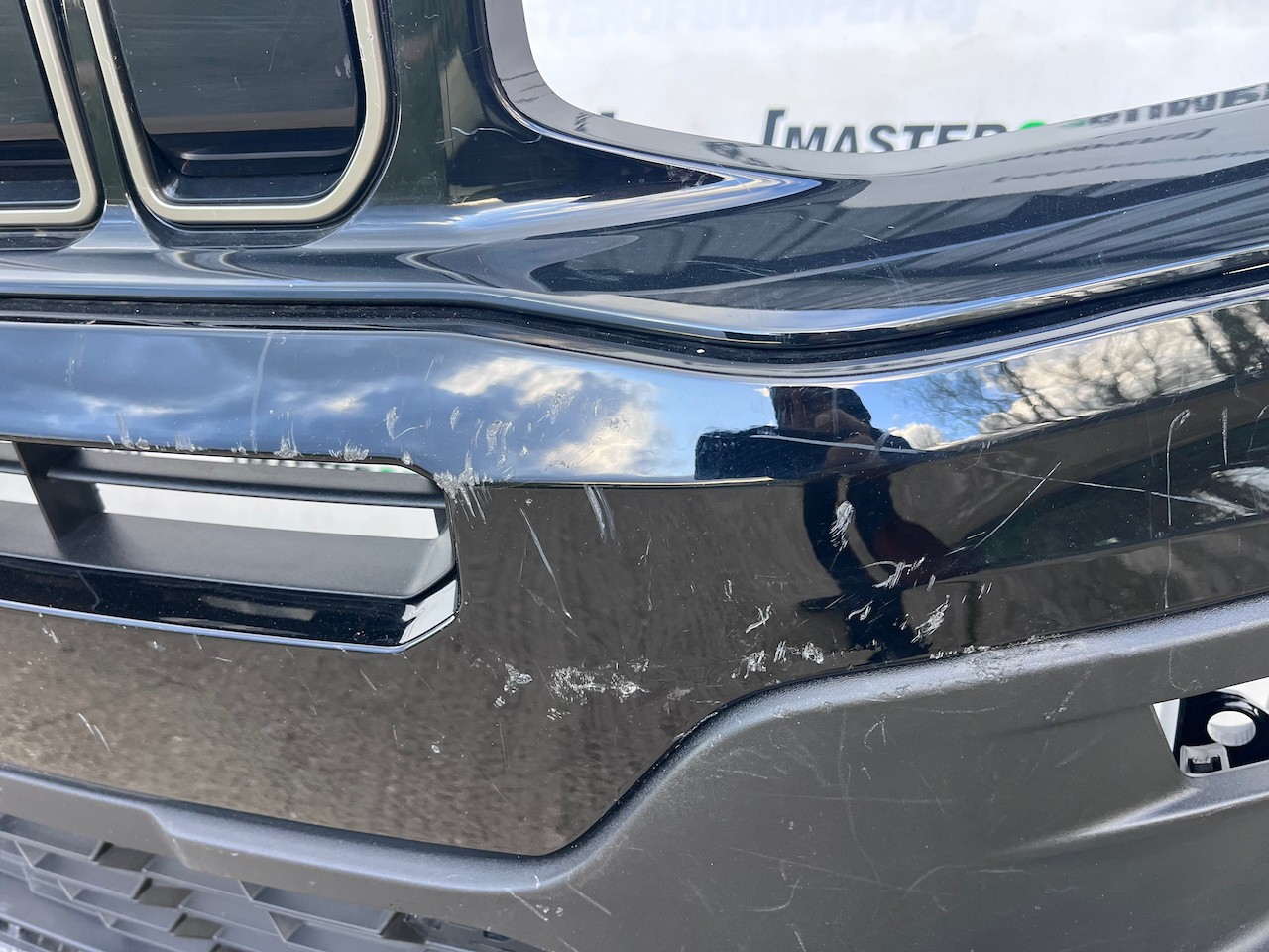 Jeep Avenger Altitude Summit 2023-2026 Front Bumper Genuine [p637]