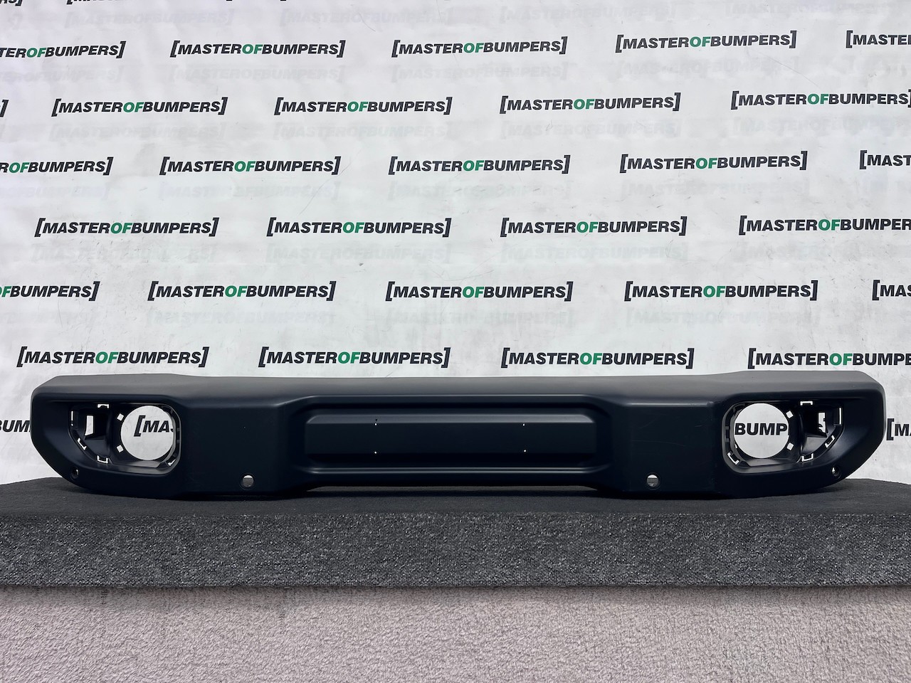Jeep Wrangler Rubicon 2017-2023 Front Bumper 6 Pdc Genuine [p]