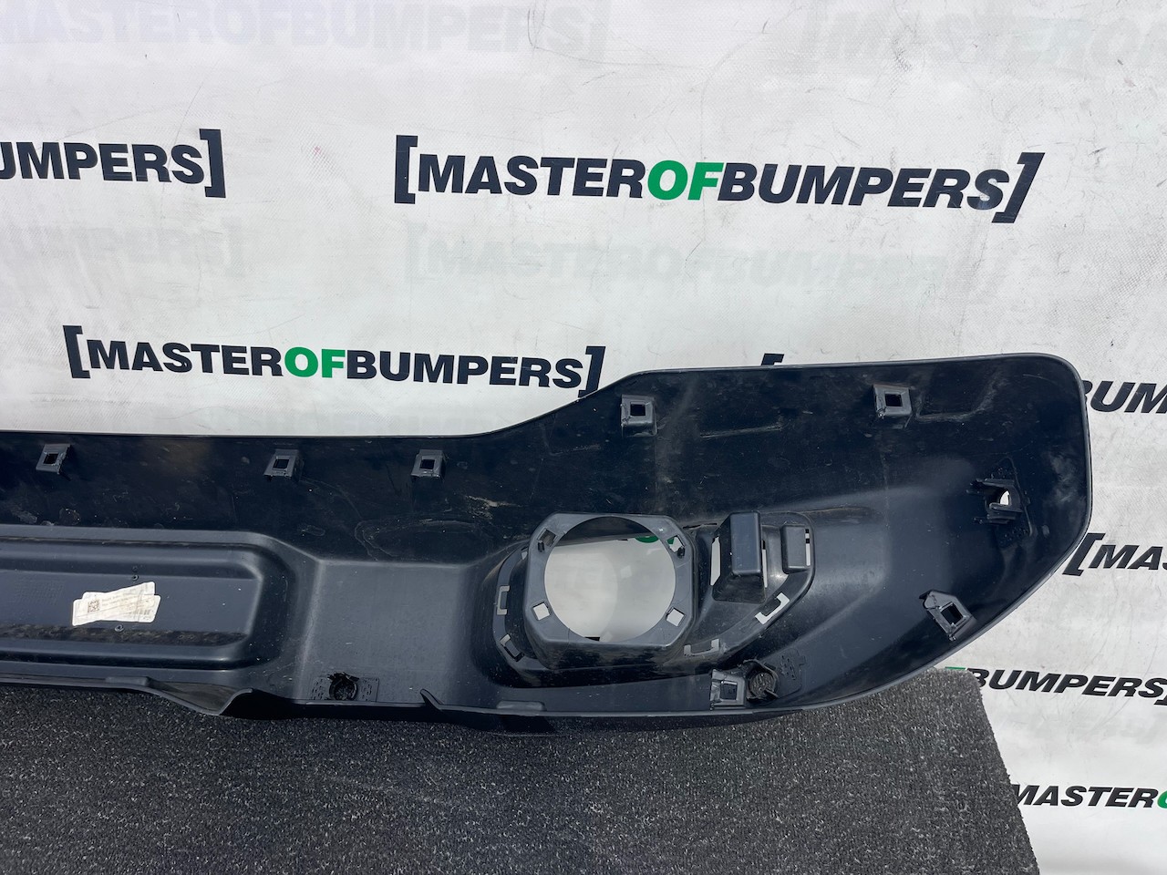 Jeep Wrangler Rubicon 2017-2023 Front Bumper 6 Pdc Genuine [p]