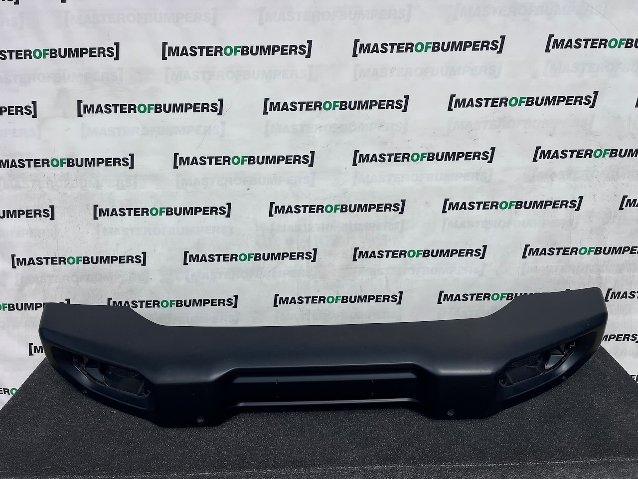 Jeep Wrangler Rubicon 2017-2023 Front Bumper 6 Pdc Genuine [p]