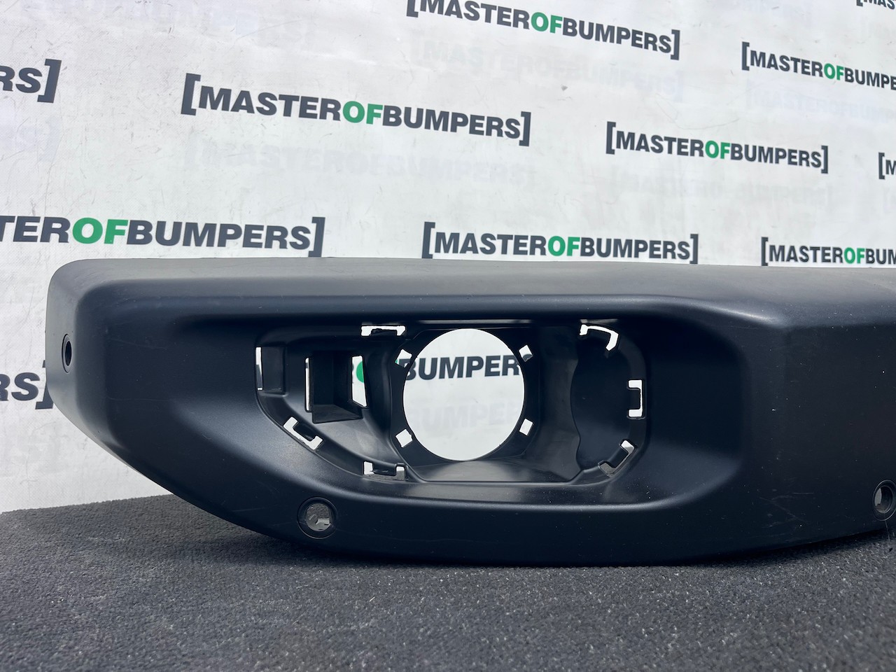 Jeep Wrangler Rubicon 2017-2023 Front Bumper 6 Pdc Genuine [p]